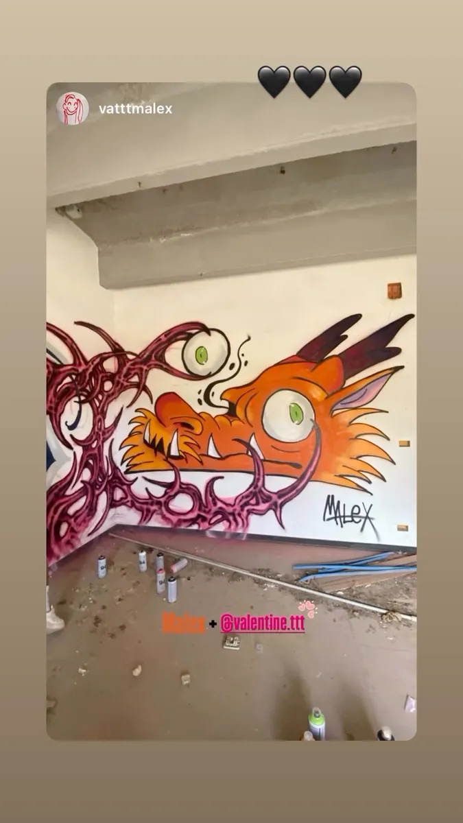 Reel pubblicato su Instagram