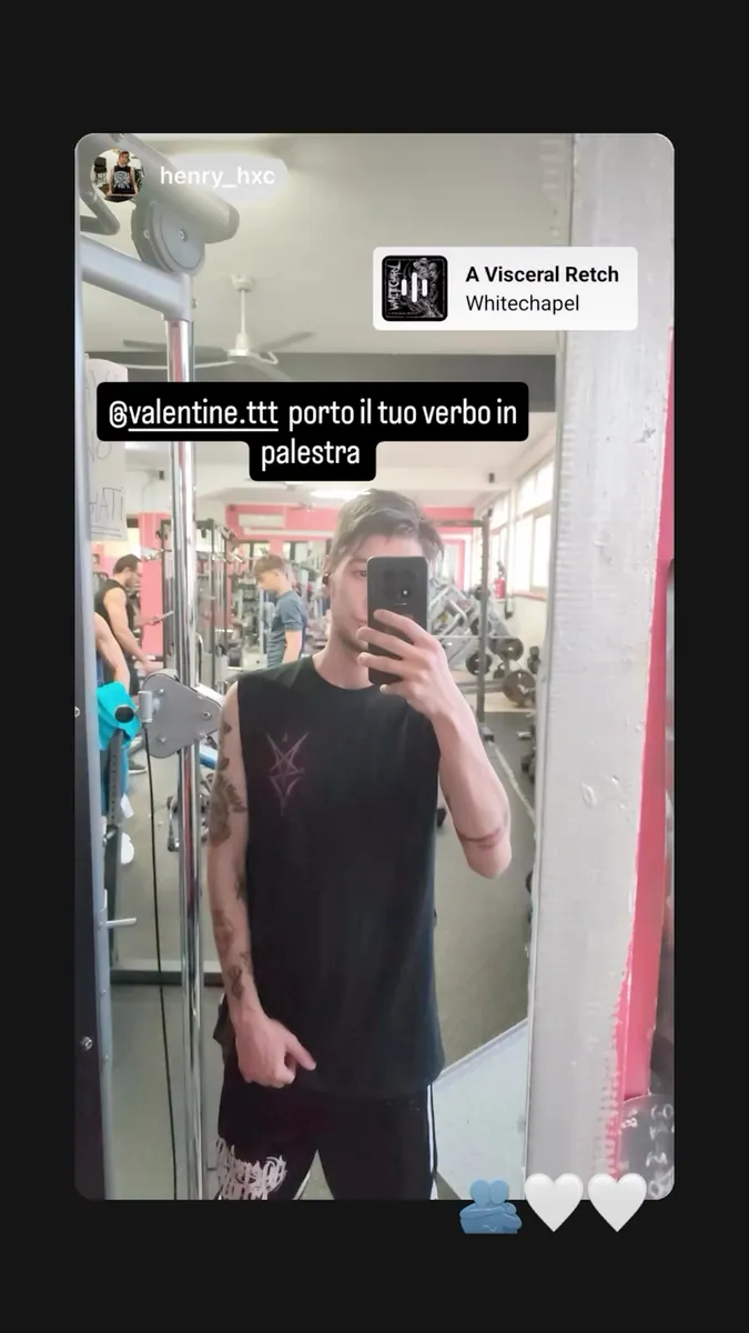 Reel pubblicato su Instagram